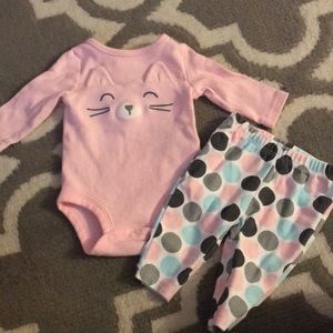 Carters Two Piece Set